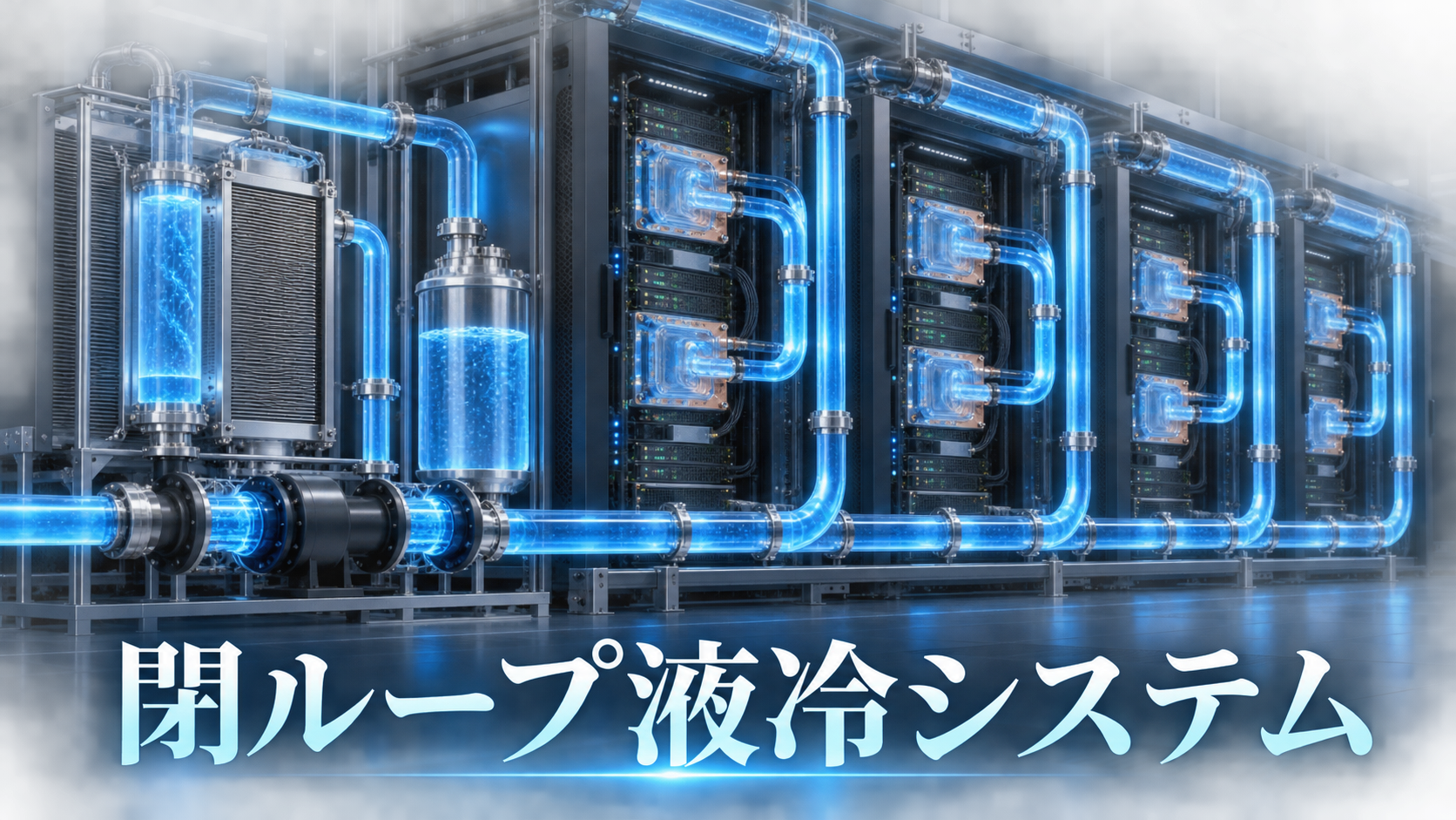 閉ループ液冷システム